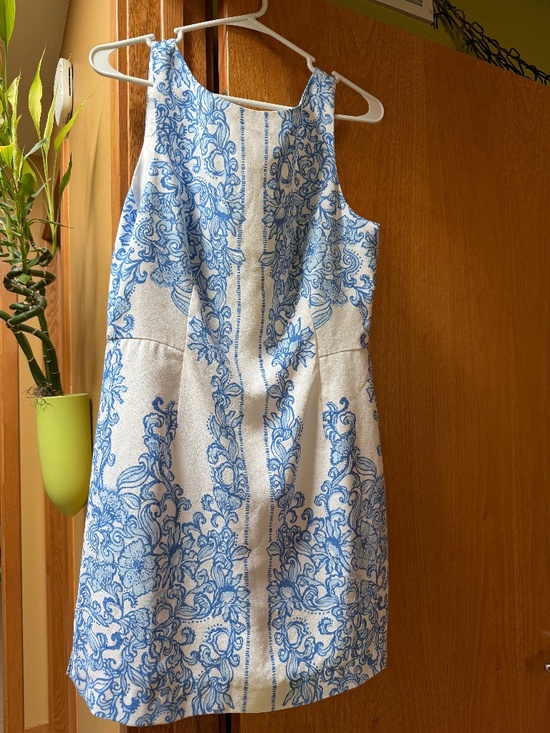 Lilly Pulitzer Dresses & Skirts - NWT Lilly Pulitzer Jules Skirted Romper - Size 10 - Resort White Sunny Side Up